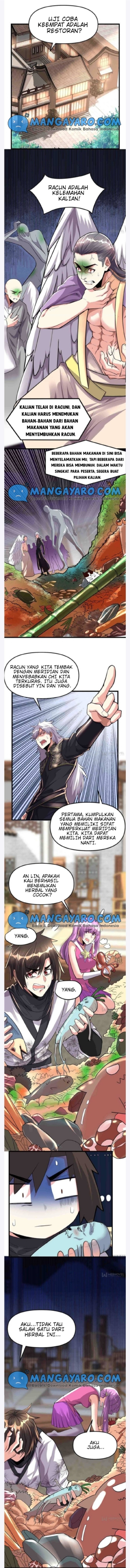 I Might Be A Fake Cultivator Chapter 128 Bahasa Indonesia